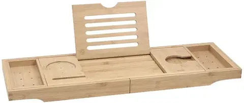 MEXEN Bamboo polička na vanu 70-105, bambus natural 701170-00