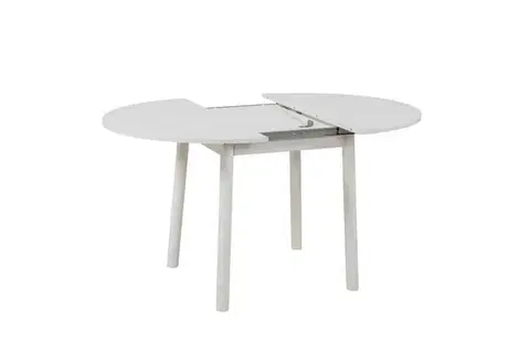 Extendable Dining Table Oliver - White