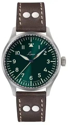 Laco Flieger Stuttgart Pro Grün 43 Automatic