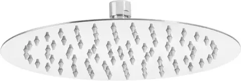 DEANTE Cascada chrom Sprchová hlavice, ocel 250 mm NAC_000K