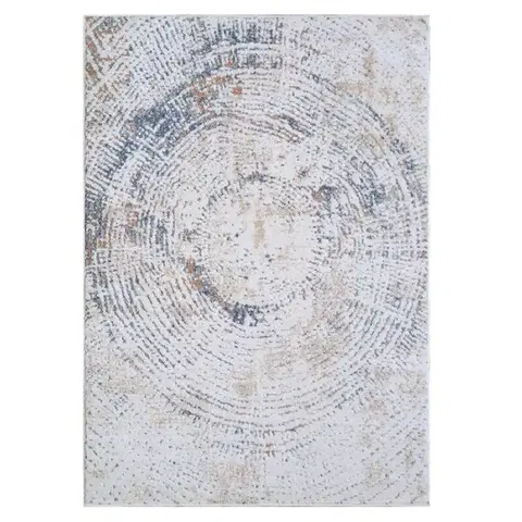 Angel Carpet, Kusový koberec Aurora 55 Blue, 200x290, modrá, kancelář