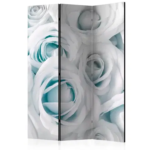 Paraván Satin Rose (Turquoise) Dekorhome