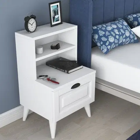 Noční stolek BD White