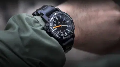 Laco Einsatzuhr Seven Seas