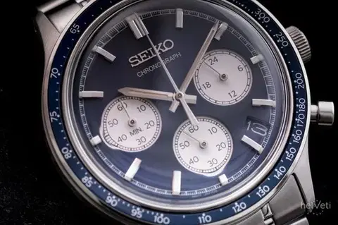 Seiko Quartz Chronograph SSB477P1