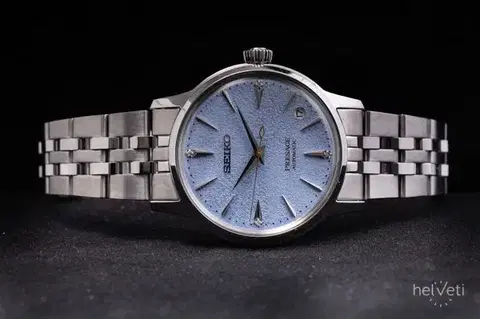 Seiko Presage Cocktail Time SRPL61J1 Frozen Skydiving