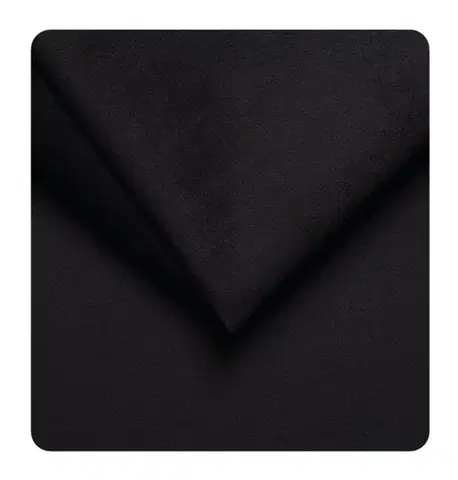 FDM Hotelová postel HARMONY | černá 90 x 200 cm