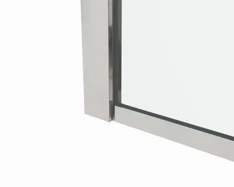 HOPA Pevná boční stěna PANEL BELVER CHROM NEW Barva rámu Chrom/Leštěný hliník (ALU), Pevná stěna 100 Směr zavírání Univerzální Levé / Pravé, Výplň Čiré bezpečnostní sklo 8 mm BCBELV100PSCCN