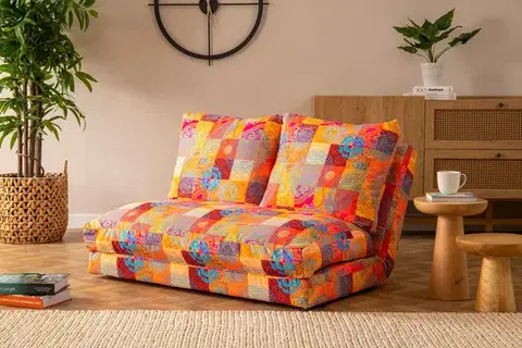 Rozkládací pohovka Taida Patchwork