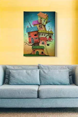 Dekorativní obraz na plátně Kanvas Tablo (50 x 70) - 181