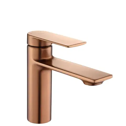 REA Umyvadlová baterie STORM COPPER BRUSH nízká REA-B3001
