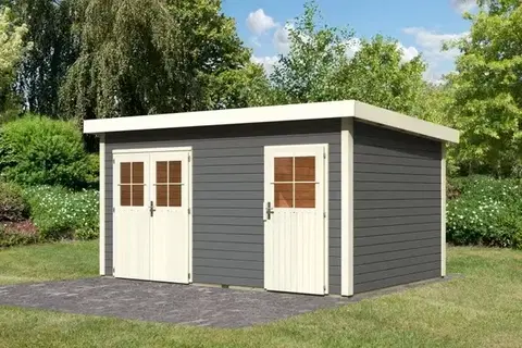 Dřevěný zahradní domek MATTRUP 1 Lanitplast