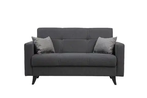 Rozkládací pohovka Polya Dark Grey
