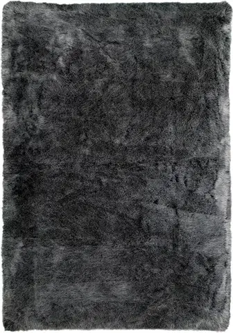 Obsession, Kusový koberec Samba 495 Anthracite, 120x170, šedá, ložnice