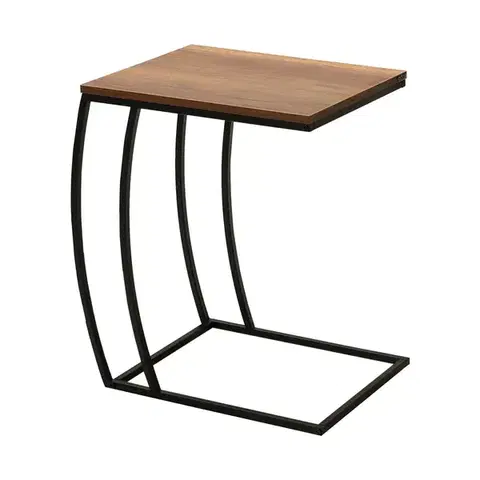 Odkládací stolek Shape Walnut