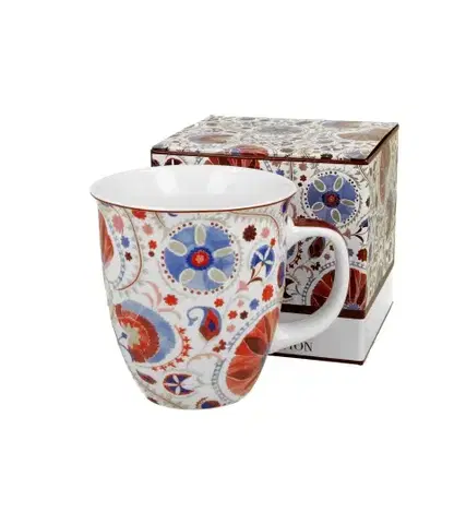 DUO - Hrnek 650ml Naresh Red