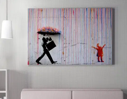 Dekorativní obraz na plátně WY64 (50 x 70)