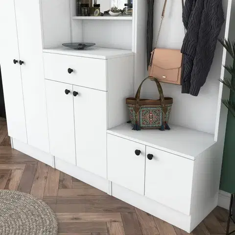 Předsíňová sestava Mio White II
