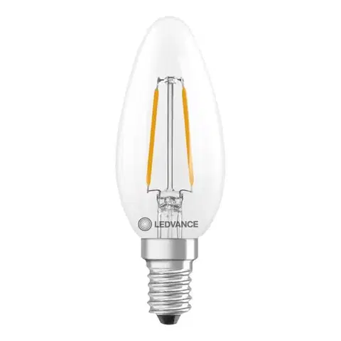 LEDVANCE LED Classic B 25 Filament V 2.5W 830 Clear E14 4099854484179