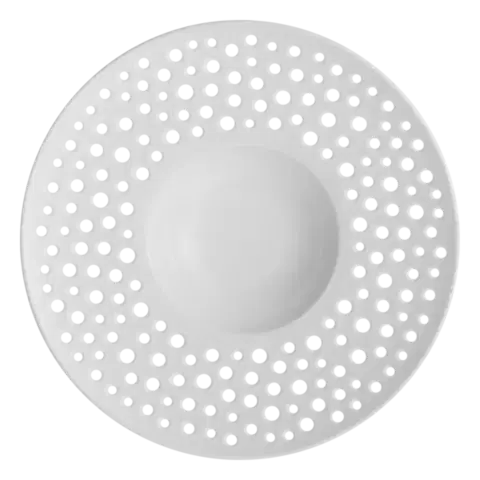 Talíř hluboký talíř perforovaný 23,5 cm - Flow - 491170