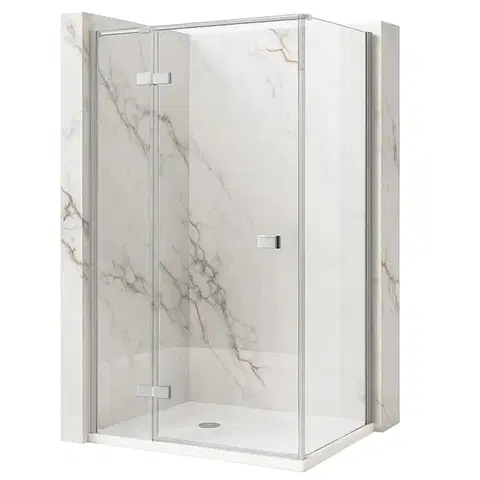 REA/S Sprchový kout Atlas 120x80 Chrome vlevo KPL-K4367