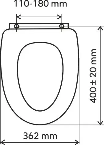 NOVASERVIS Sedátko dýhované dřevo WC/SOFTLY