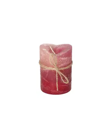 Svíčka Dorotea 10cm raspberry