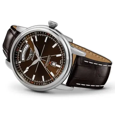 Aviator Douglas Day-Date Automatic V.3.20.0.140.4
