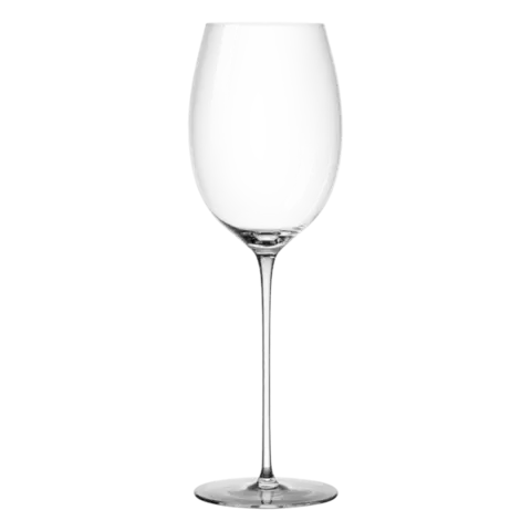 Sklenice na červené víno 550 ml, set 2 ks — FLOW Glas Platinum Line - 322911