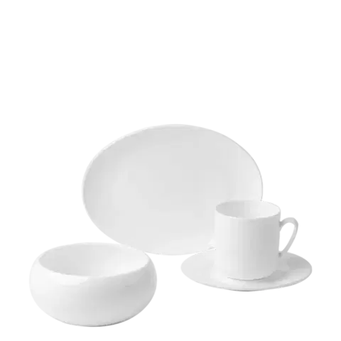 Snídaňový set 16 ks — Premium Platinum Line - 490107