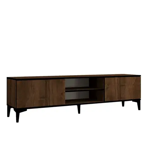 Televizní stolek Erem Walnut