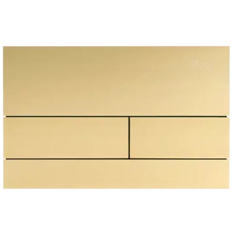 REA Tlačítko T Gold Brush REA-E0055