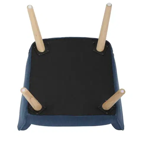 Křeslo ušák BLUE2, modrá