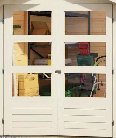 Dřevěný zahradní domek STOCKACH 3 Lanitplast