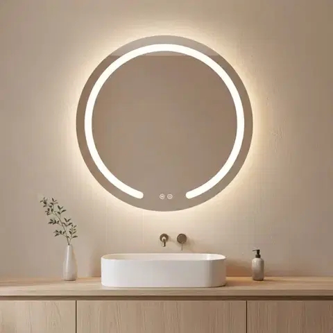REA Zrcadlo LED 70cm Modern HOM-00905