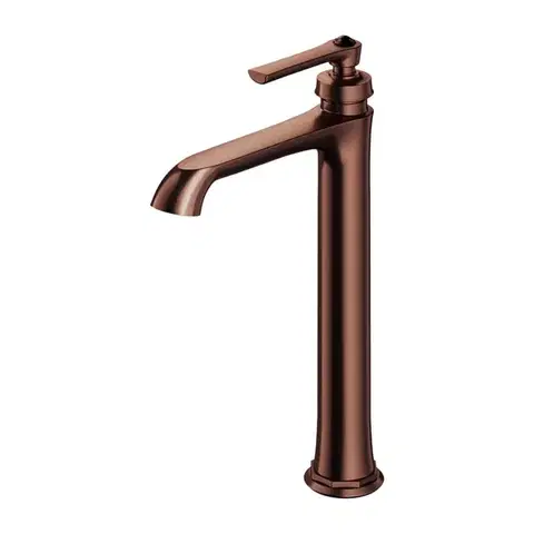 OMNIRES ARMANCE umyvadlová baterie vysoká, 32 cm měď retro /ORB/ AM5213ORB