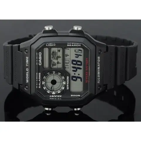 Casio Collection AE-1200WH-1AVEF