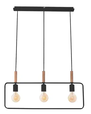Závěsná lampa FRAME 3xE27 Candellux