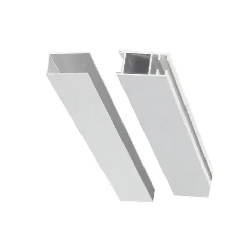 Mereo Sada fixačního a bočního profilu pro CK10303Z, CK10403Z, pro sklo 8 mm, výška 2 m, chrom ALU CKND250Z2