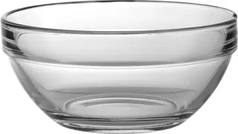 PROHOME - Miska na salát sklo 17cm sada 6ks