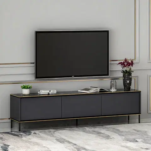 TV stolek Imaj - Anthracite
