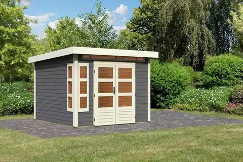 Dřevěný zahradní domek KASTORF 6 Lanitplast