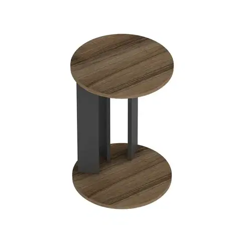 Odkládací stolek Ema Walnut