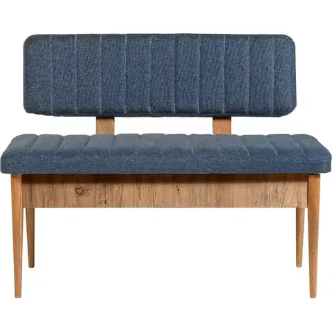 Lavice Vina Dark Blue and Atlanitc Pine