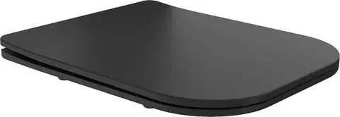 MEXEN TEO (0801) WC sedátko Soft Close, slim, černá mat 39060185