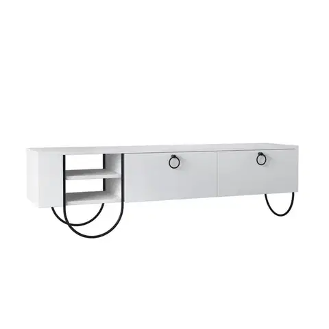 TV stolek Norfolk Tv Stand - White