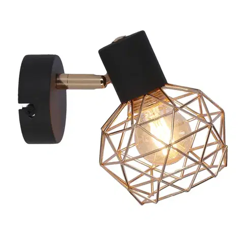 Nástěnná lampa ACROBAT Candellux