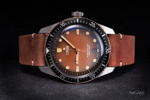 Oris Divers Sixty-Five Date 01 733 7707 4356-07 5 20 45