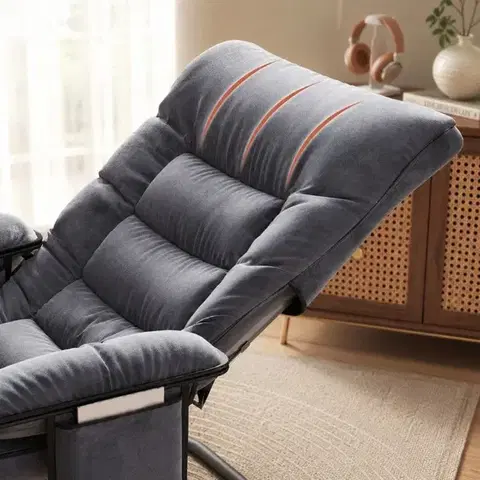 Relaxačné čalúnené kreslo do obývačky