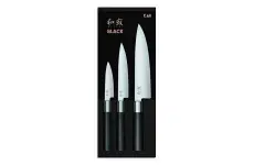 KAI Wasabi Black 67S-300 sada kuchyňských nožů 3 ks